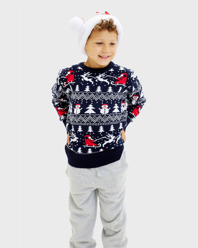 Stylish Christmas Sweater for Kids