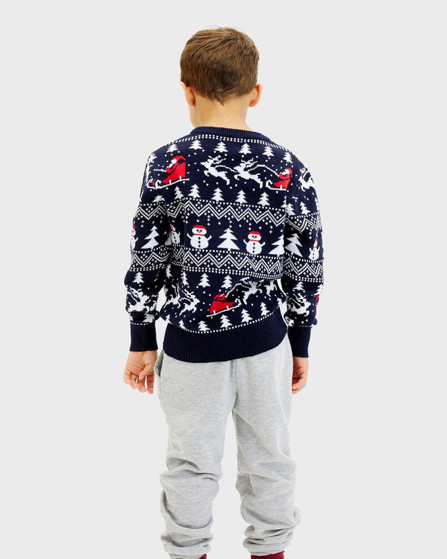 Stylish Christmas Sweater for Kids