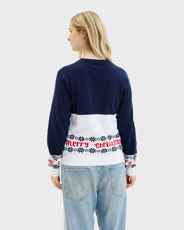 Ultimate Christmas Sweater for Women - Family-Friendly Design