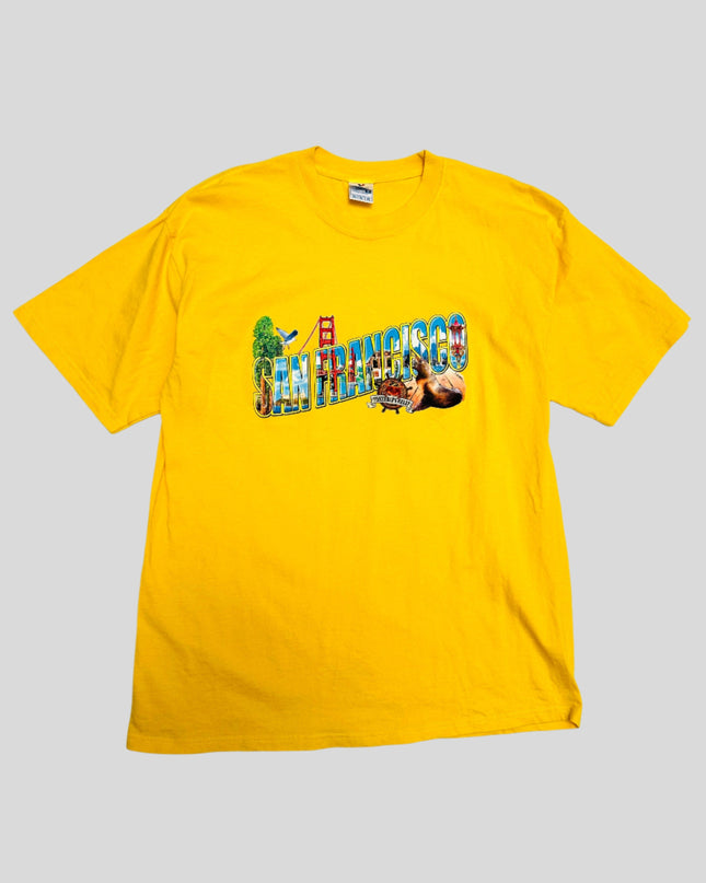 Vintage San Francisco Tee for Men and Women