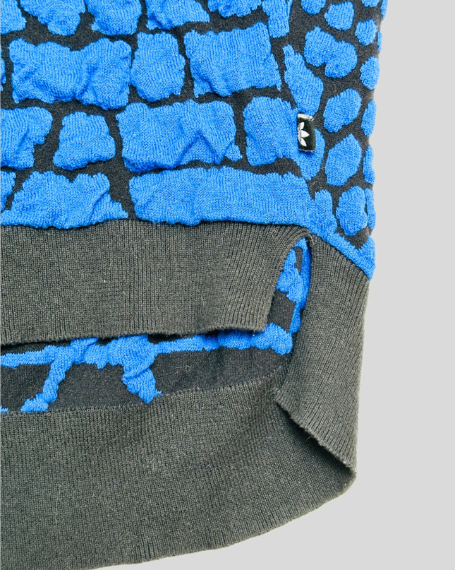 Vintage Sweater - Adidas Crocodile