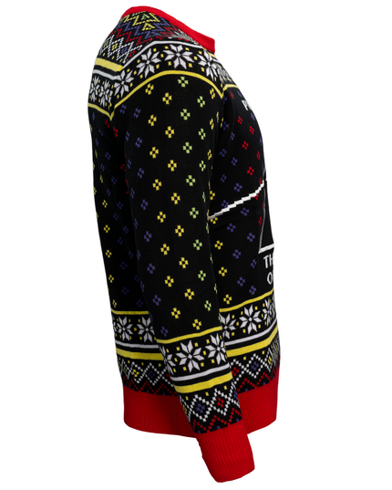 Pink Floyd Dark Side of the Moon Ugly Christmas Sweater