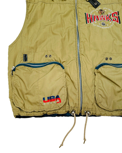 Vintage Hawks Christmas Pajamas