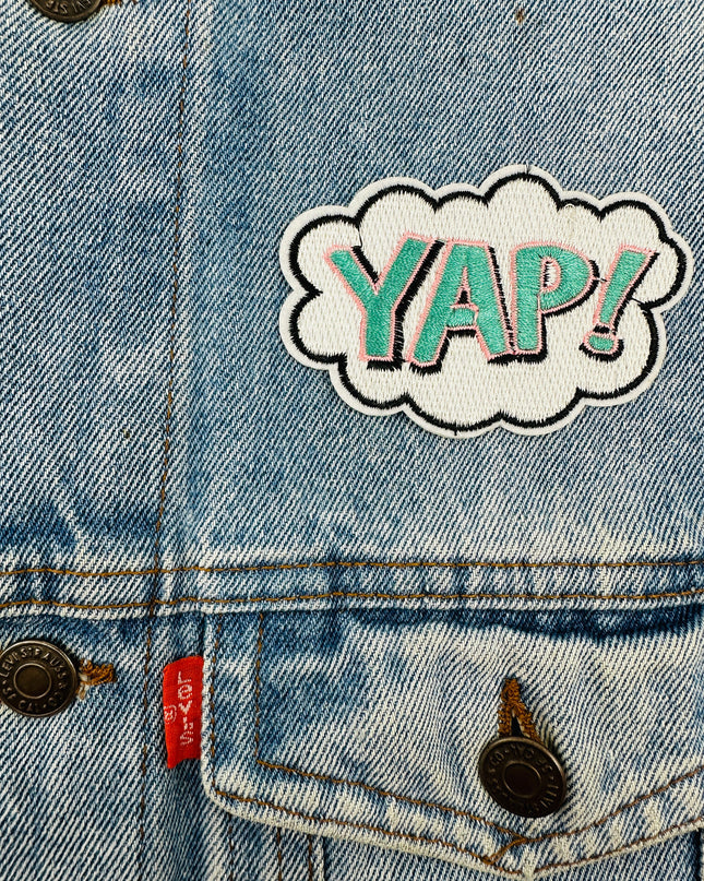 YAP! Iron-On Patch