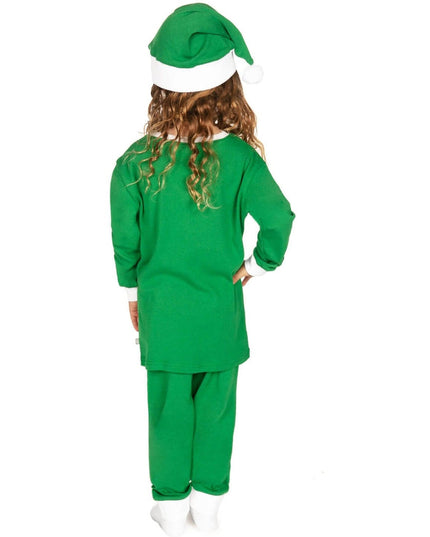 Boy's / Girl's Elf Pajama Set