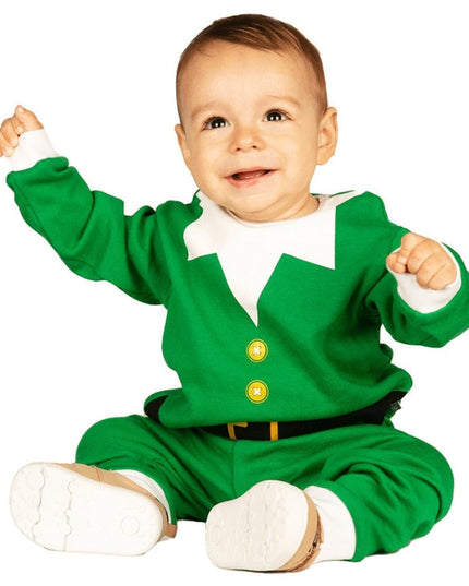 Baby / Toddler Elf Pajama Set