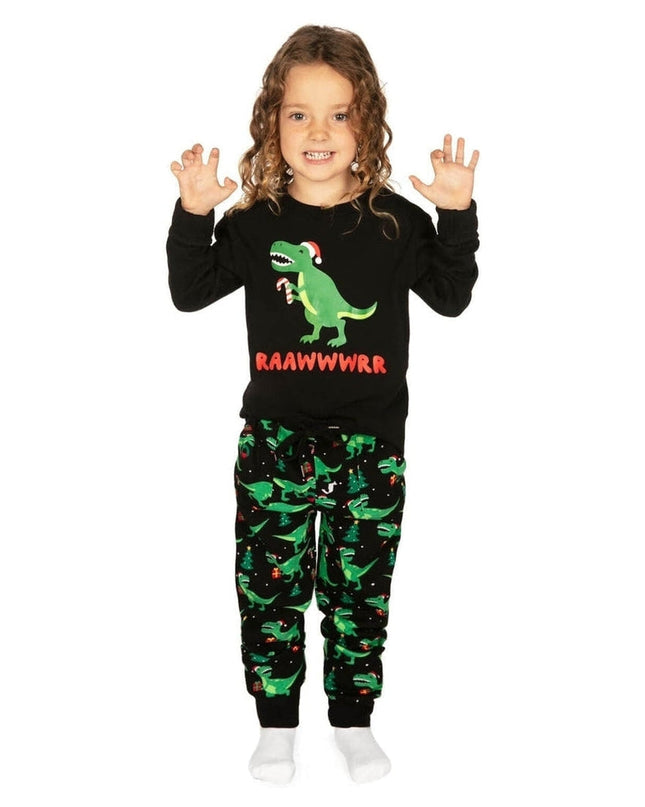 Boy's / Girl's Rawr Dinosaur Pajama Set