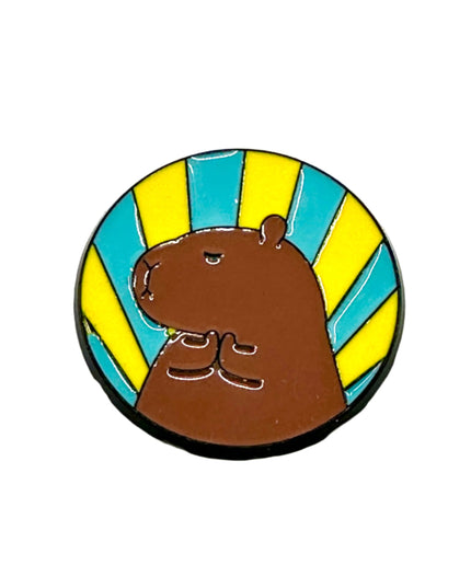 Capybara VI Pin - Unique Accessory for Capybara Fans