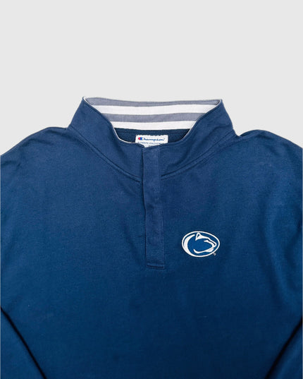 Vintage Champion Blue Sweater Family Christmas Sweater