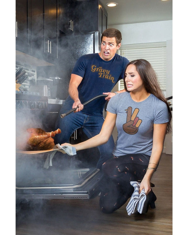 Women's Peace of Turkey Tee