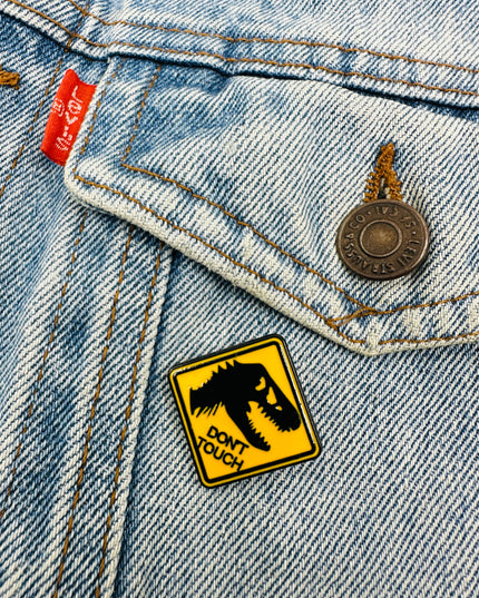 Don’t Touch Brooch | Fun Family Pajama Accessory