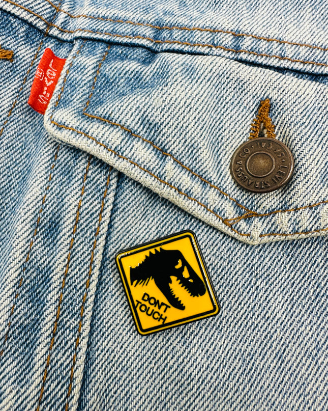 Don’t Touch Brooch | Fun Family Pajama Accessory