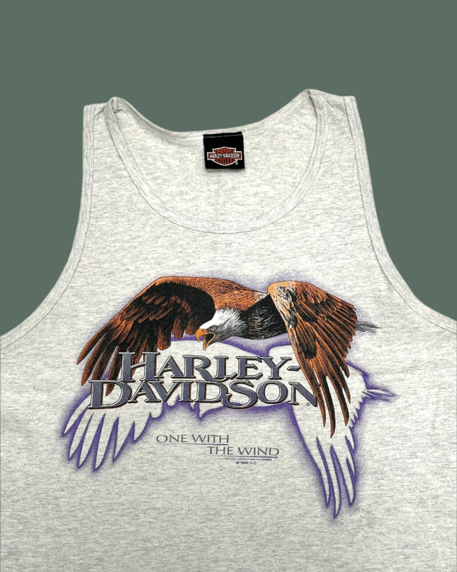 Vintage Harley Davidson Tank Top for All