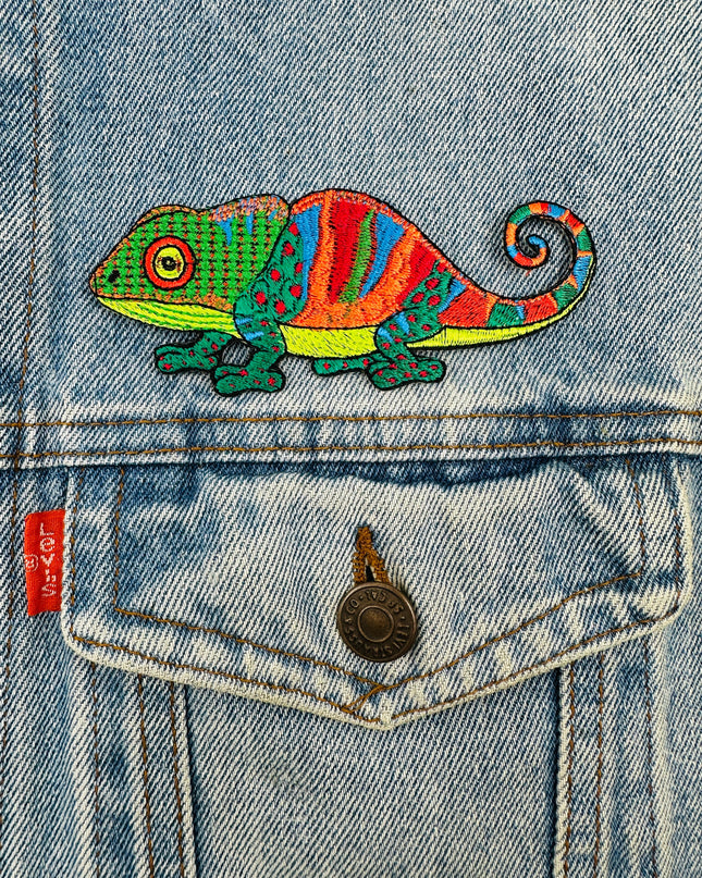 Chameleon III Iron-On Patch