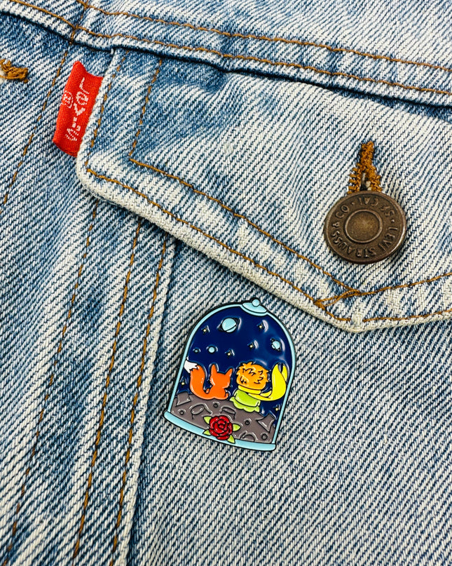 Little Prince IX Brooch | Family Pajama Accessory