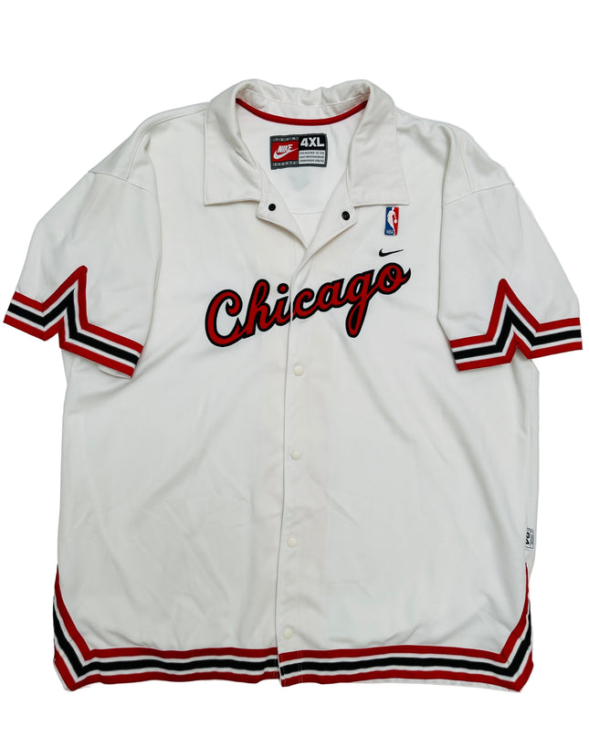 Vintage Chicago Bulls Warm Up Jacket