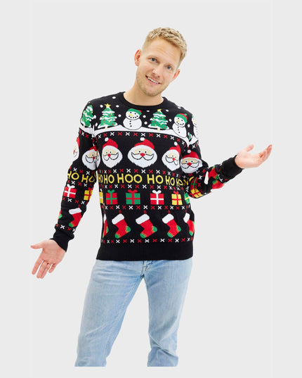 Cheerful Christmas Sweater for Men