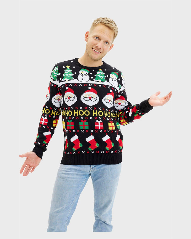 Cheerful Christmas Sweater for Men