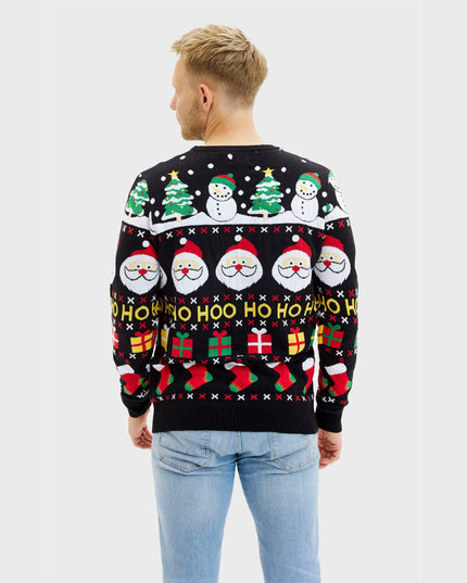 Cheerful Christmas Sweater for Men