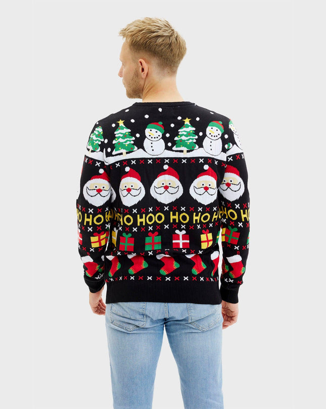 Cheerful Christmas Sweater for Men
