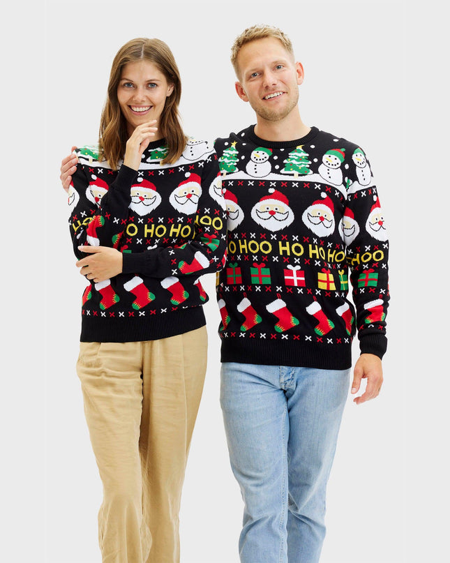 Cheerful Christmas Sweater for Men