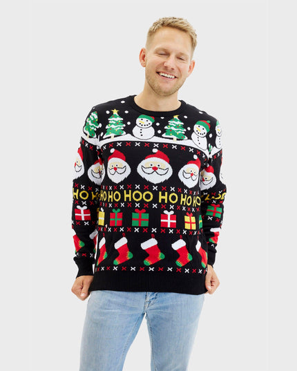 Cheerful Christmas Sweater for Men