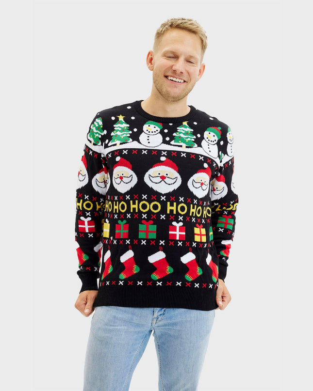 Cheerful Christmas Sweater for Men