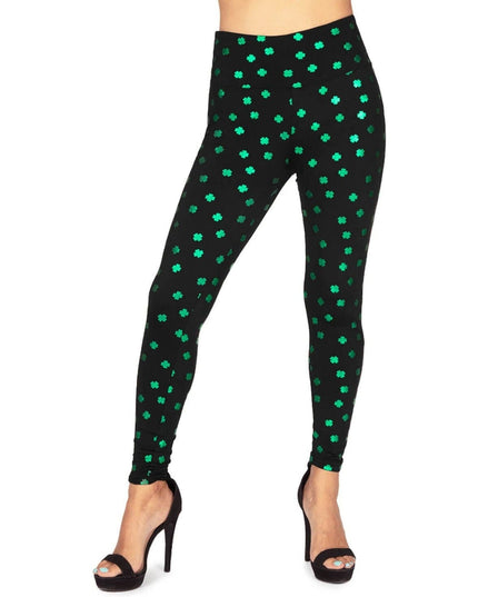 Pinch Me Once High Waisted Leggings