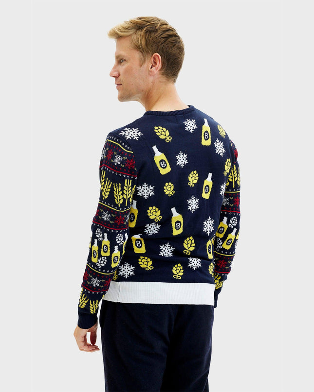 Have A Cold One With Santa Christmas Sweater for Men