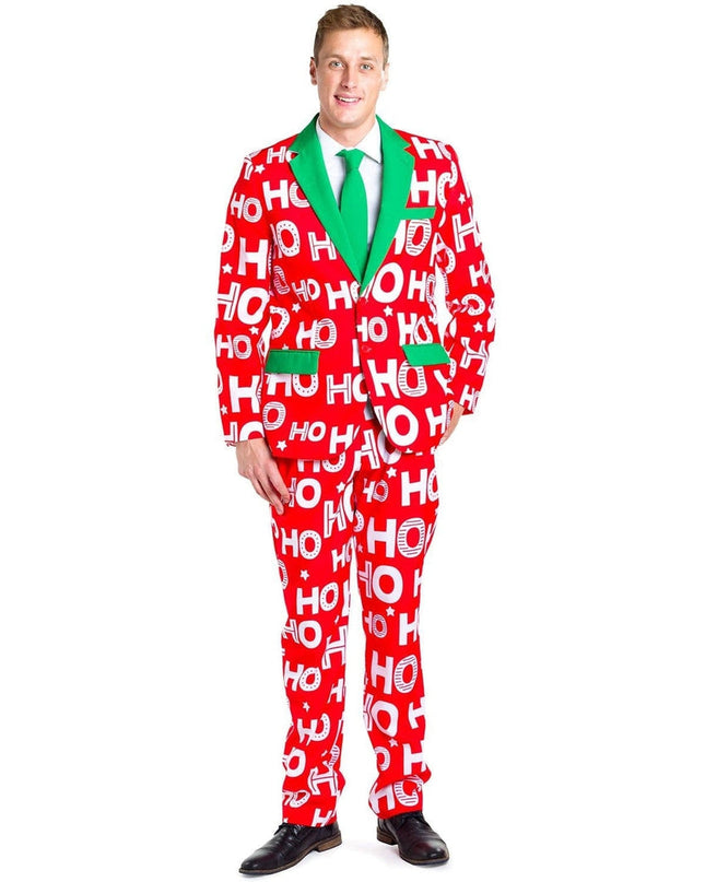 Men's Ho Ho Holla Blazer with Tie