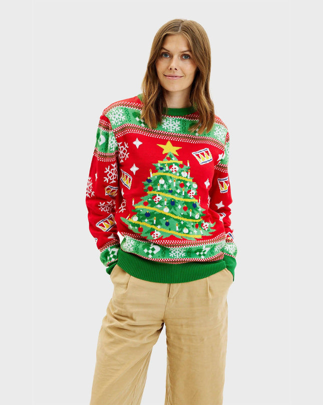 Women's Christmas Tree Sweater