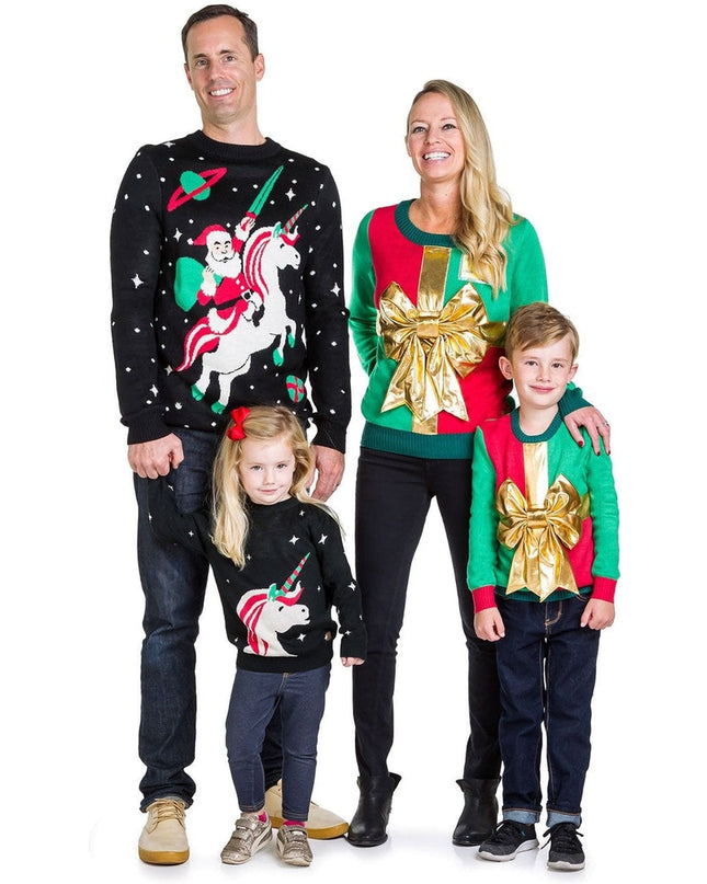Boy's / Girl's Little Present Ugly Christmas Sweater