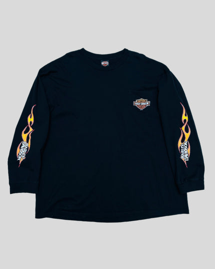 Vintage Harley Davidson Long Sleeve T-Shirt