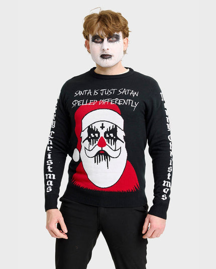 The Satan Christmas Sweater for Men