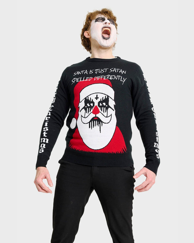Men's The Satan Christmas Sweater