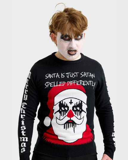 Men's The Satan Christmas Sweater