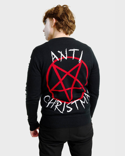 Men's The Satan Christmas Sweater