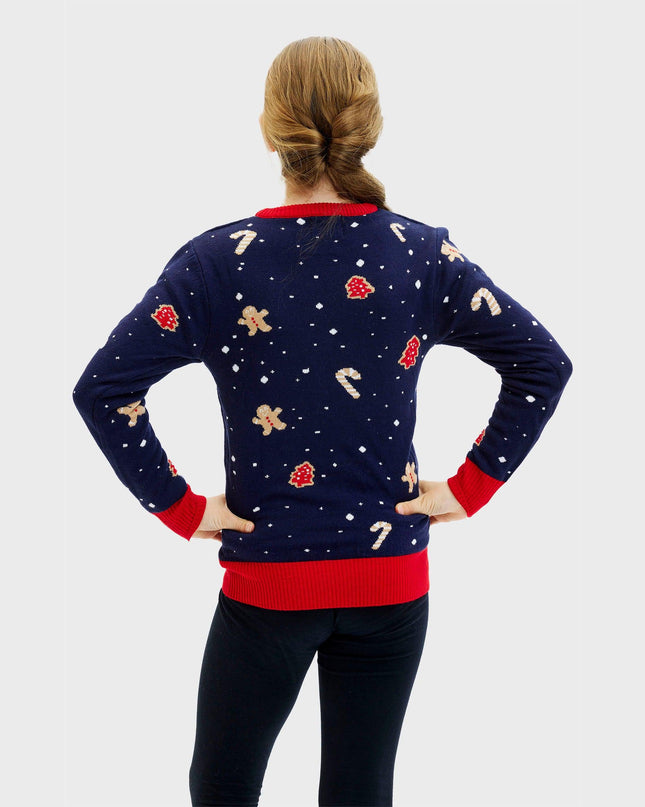 Cute Cookie Man Sweater for Kids