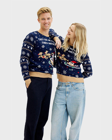 Light-Up They See Me Ho'ing Sweater for Women