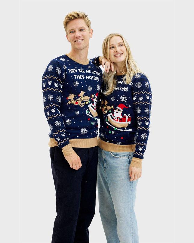 Light-Up They See Me Ho'ing Sweater for Women