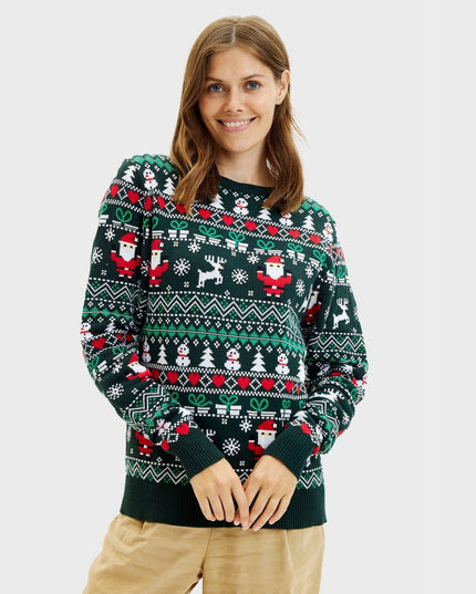 Fine Christmas Sweater for Women