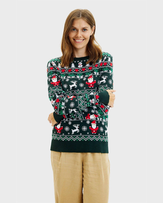 Fine Christmas Sweater for Women