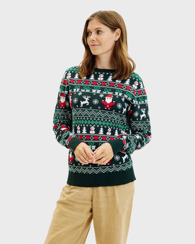 Fine Christmas Sweater for Women
