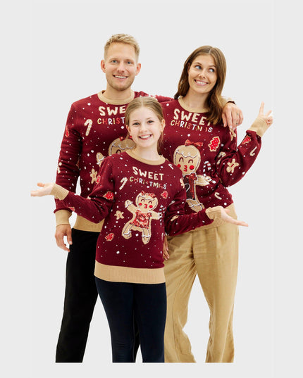 Cute Cookie Sweater for Men