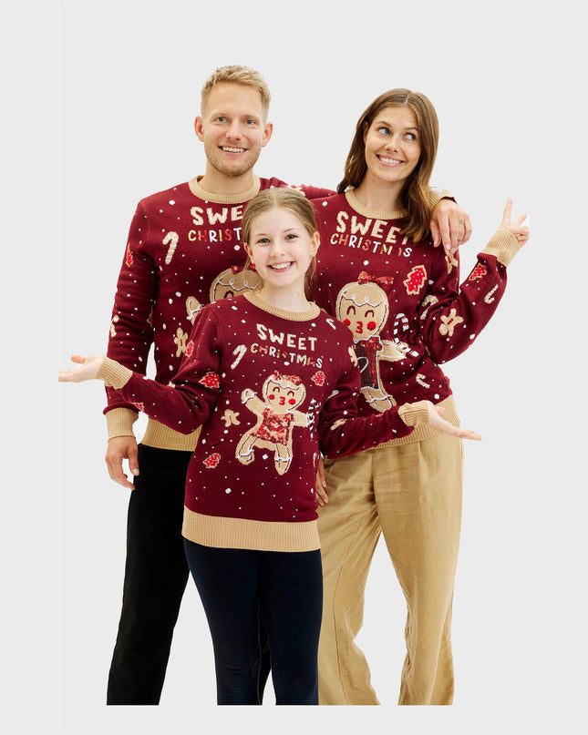 Cute Cookie Sweater for Men