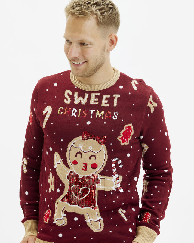 Cute Cookie Sweater for Men