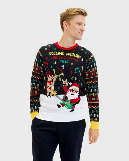 Rocking Around The Christmas Tree Sweater for Men