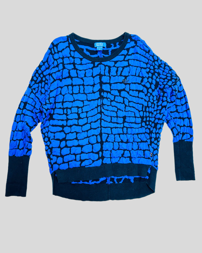 Vintage Sweater - Adidas Crocodile