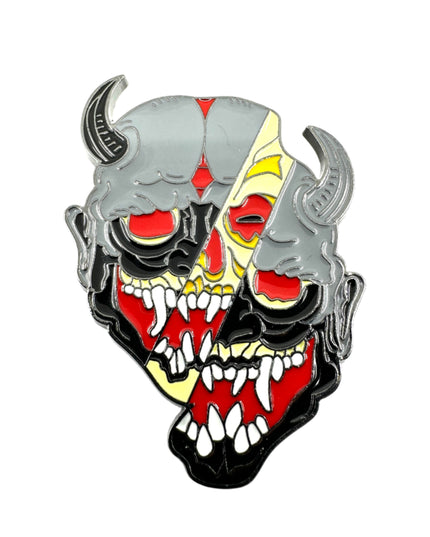 Devil II Pin - Spooky Accessory for Halloween Fans