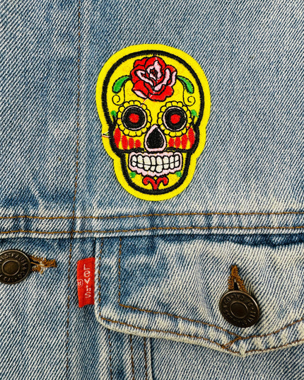 Iron-On Patch - Calavera VI